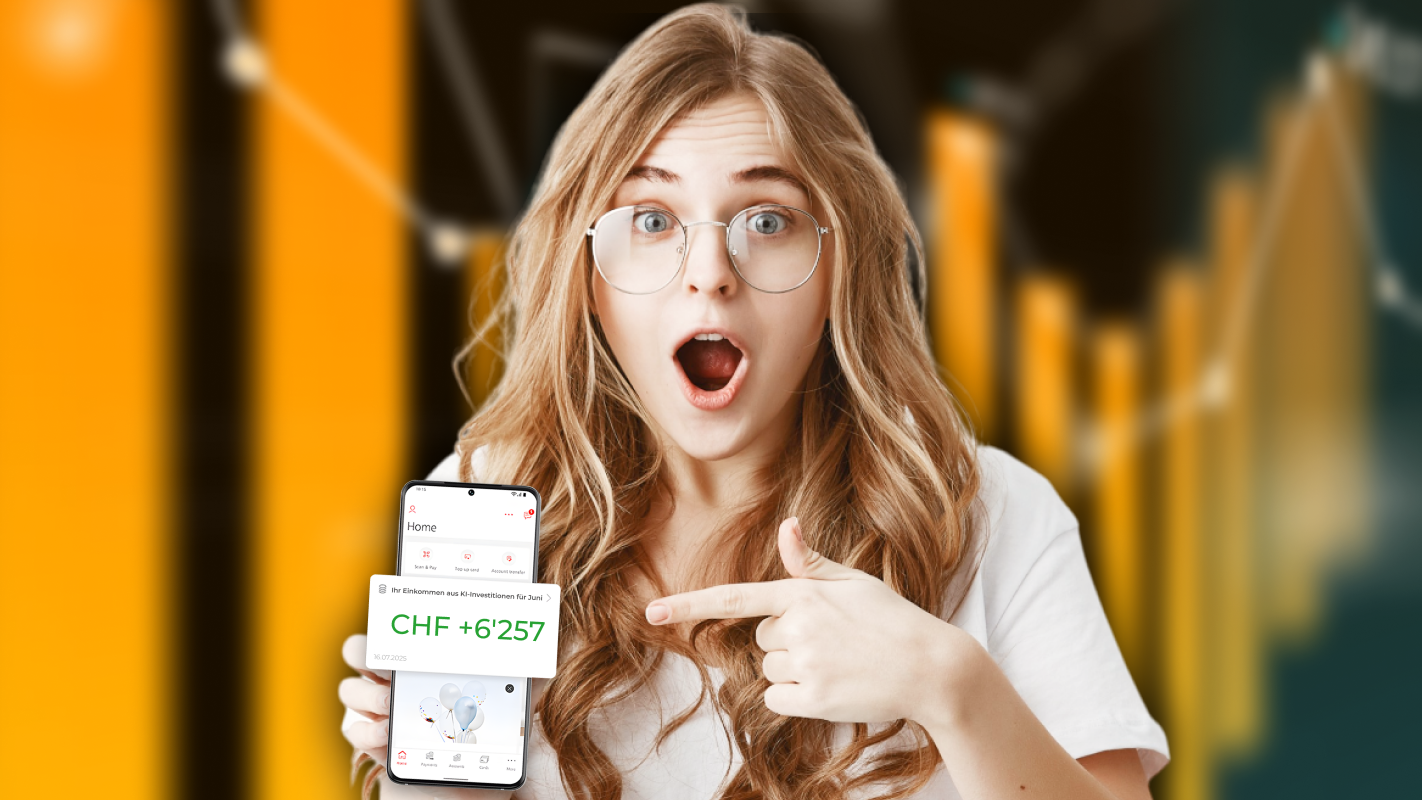 CHF Gewinn